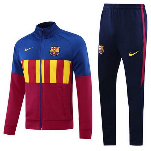 Tuta Calcio Barcellona 20/21 Blu Rosso